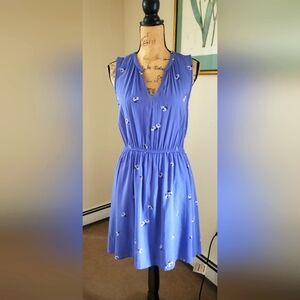 Old Navy Cornflower Blue Sleeveless Dress
